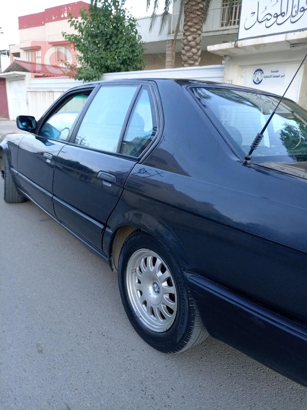 بي ام دبليو الفئة 7